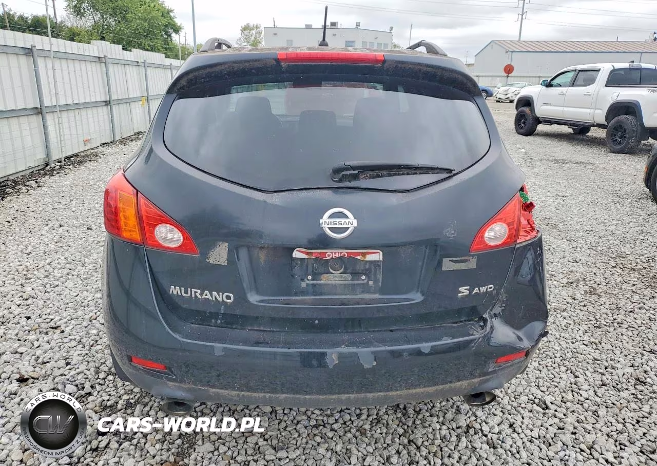 2009 Nissan Murano S VIN:JN8AZ18W89W101181 - 6