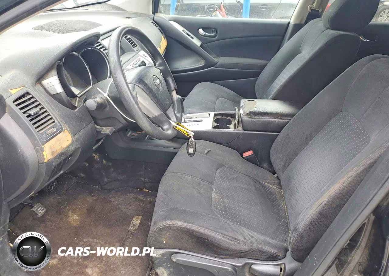 2009 Nissan Murano S VIN:JN8AZ18W89W101181 - 7