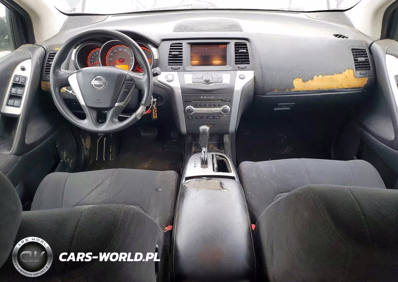 2009 Nissan Murano S VIN:JN8AZ18W89W101181 - 8