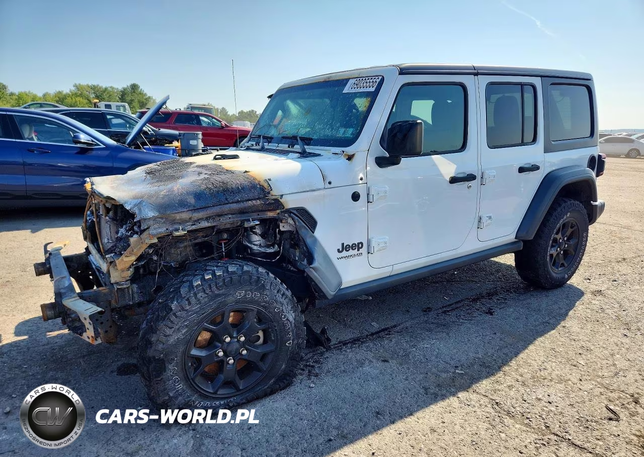 2020 Jeep Wrangler Unlimited Sport
