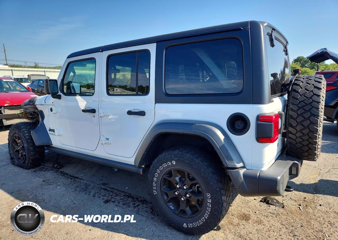 2020 Jeep Wrangler Unlimited Sport VIN:1C4HJXDN1LW173820 - 2