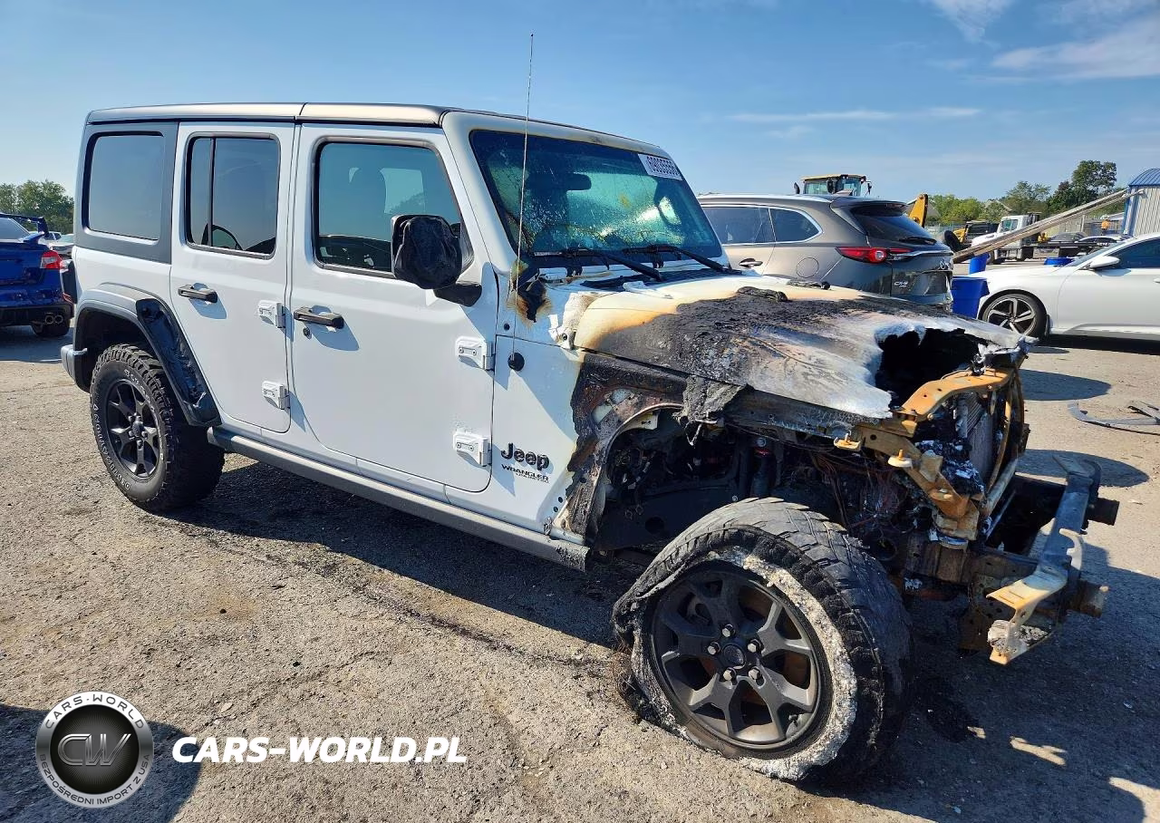 2020 Jeep Wrangler Unlimited Sport VIN:1C4HJXDN1LW173820 - 4