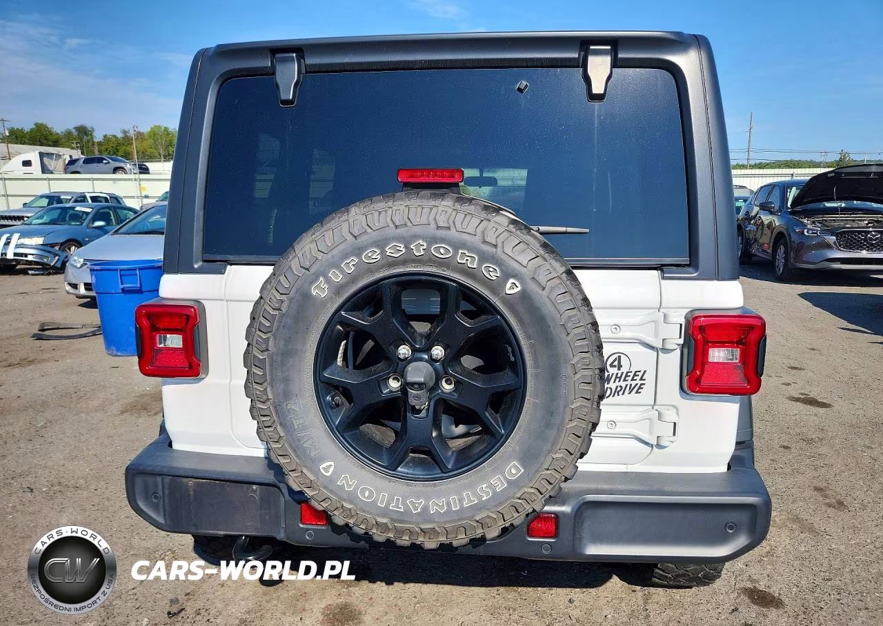2020 Jeep Wrangler Unlimited Sport VIN:1C4HJXDN1LW173820 - 6