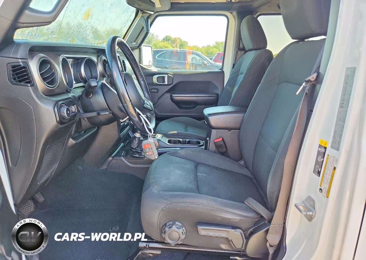 2020 Jeep Wrangler Unlimited Sport VIN:1C4HJXDN1LW173820 - 7