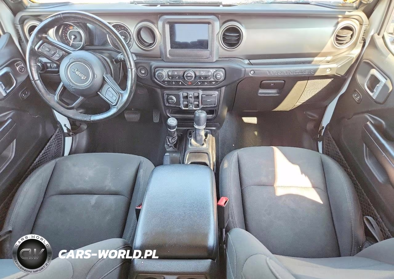 2020 Jeep Wrangler Unlimited Sport VIN:1C4HJXDN1LW173820 - 8