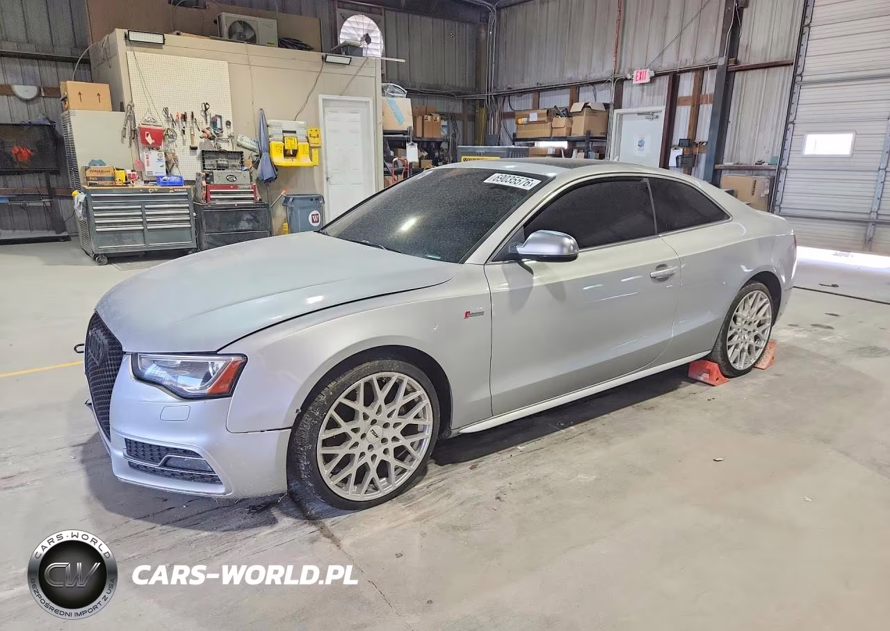 2013 Audi S5 Premium Plus