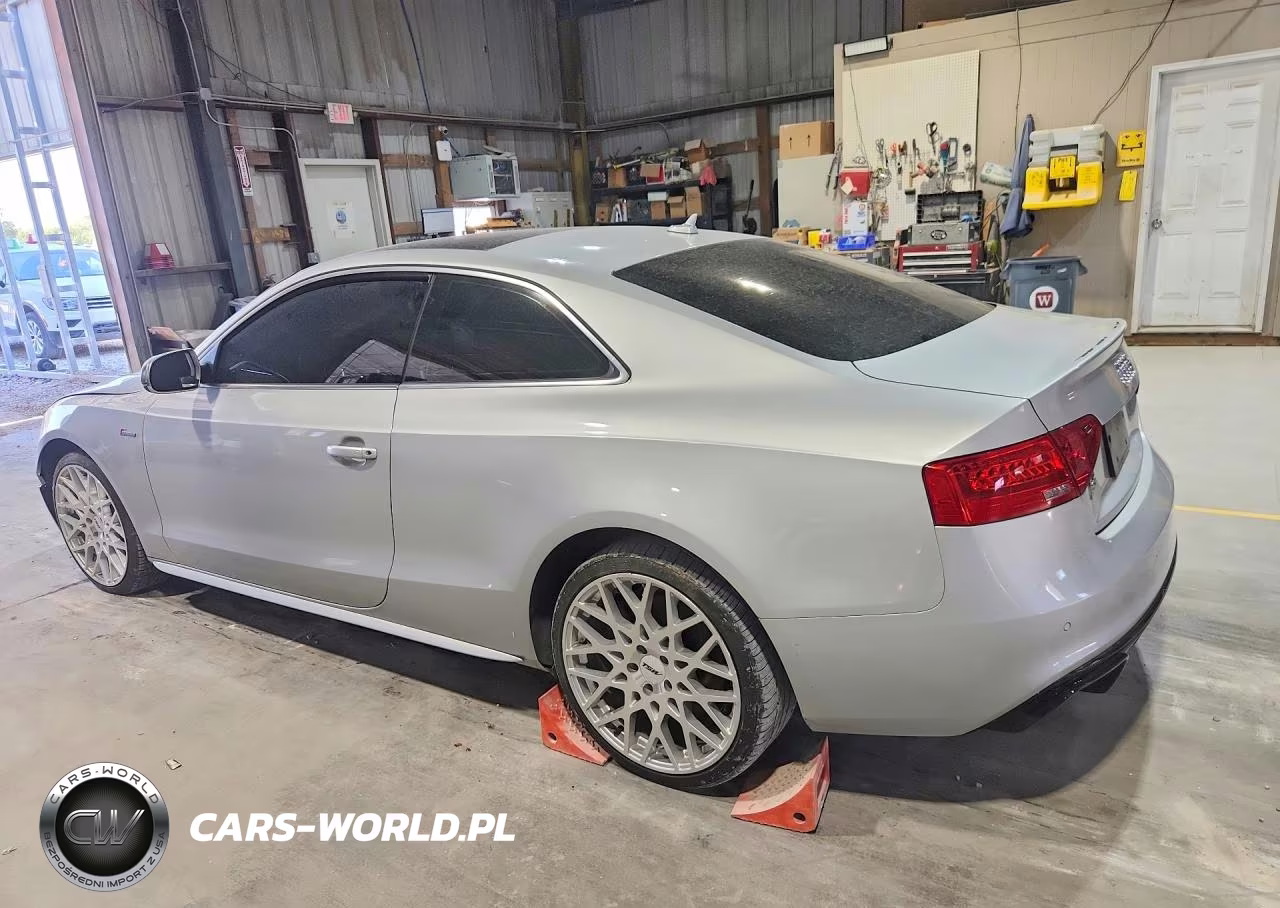 2013 Audi S5 Premium Plus VIN:WAUCGAFRXDA034402 - 2