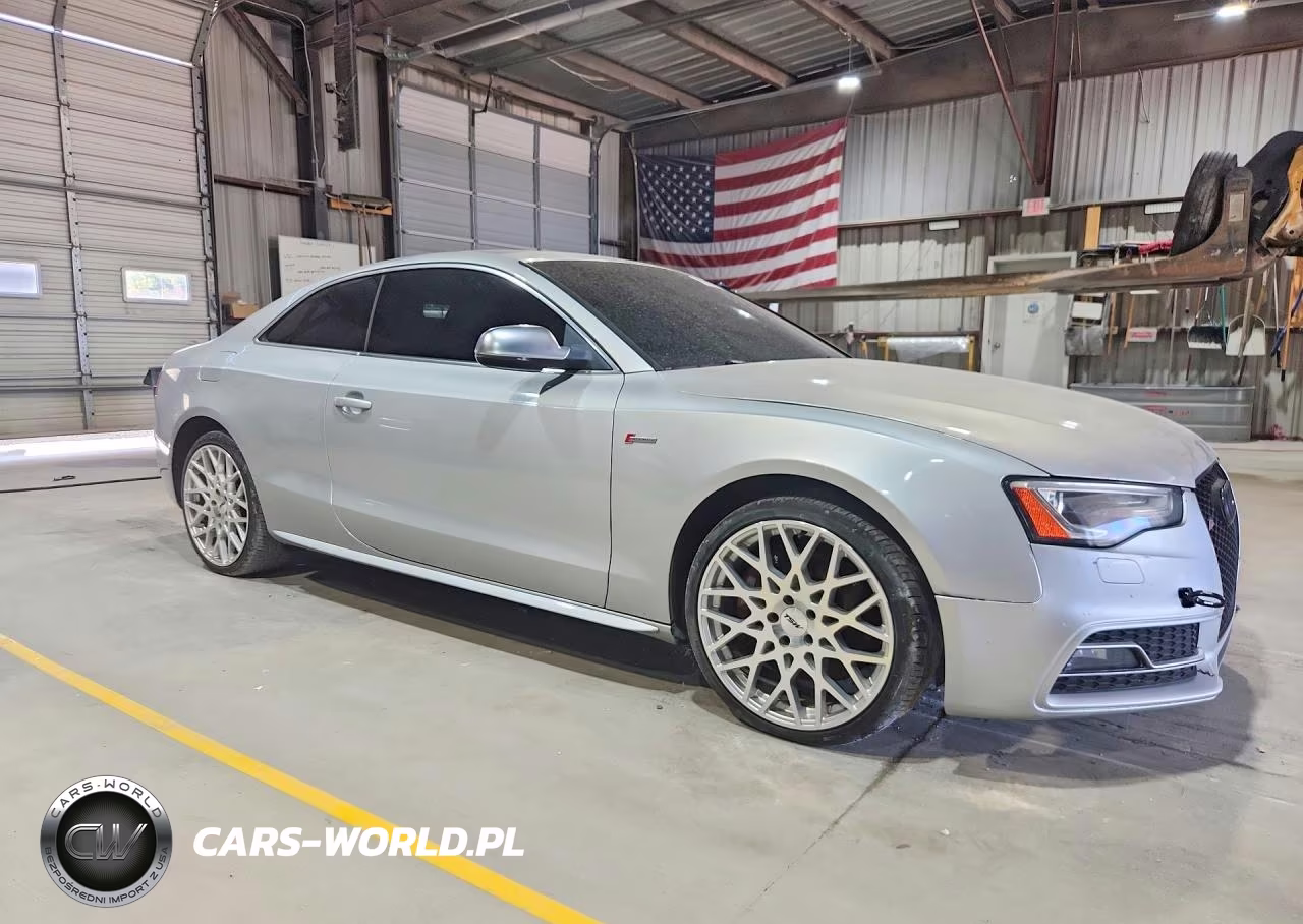 2013 Audi S5 Premium Plus VIN:WAUCGAFRXDA034402 - 4