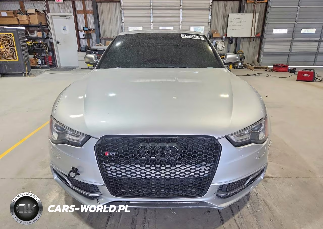 2013 Audi S5 Premium Plus VIN:WAUCGAFRXDA034402 - 5
