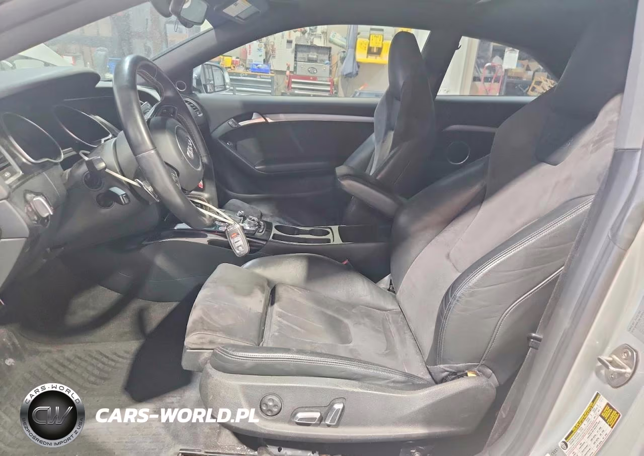 2013 Audi S5 Premium Plus VIN:WAUCGAFRXDA034402 - 7