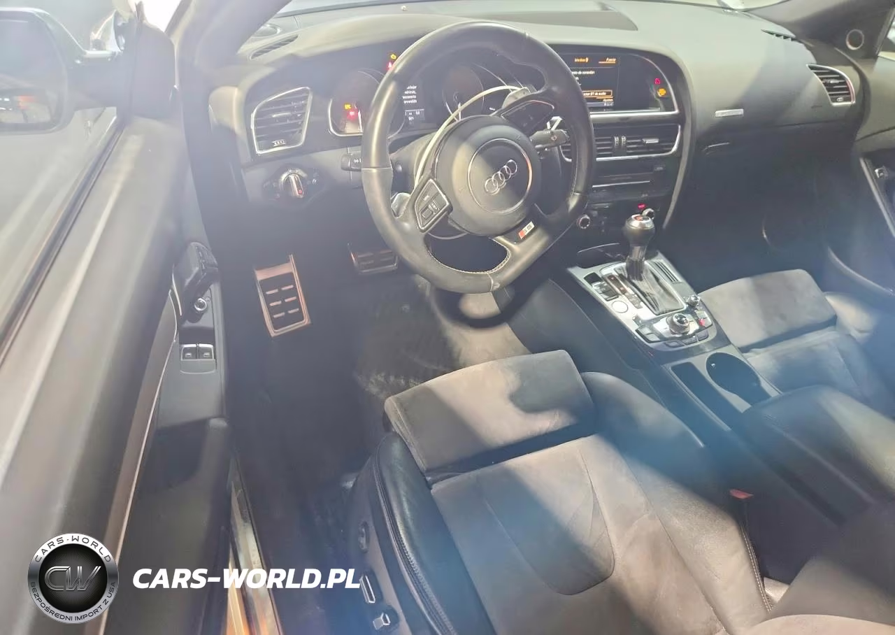2013 Audi S5 Premium Plus VIN:WAUCGAFRXDA034402 - 8