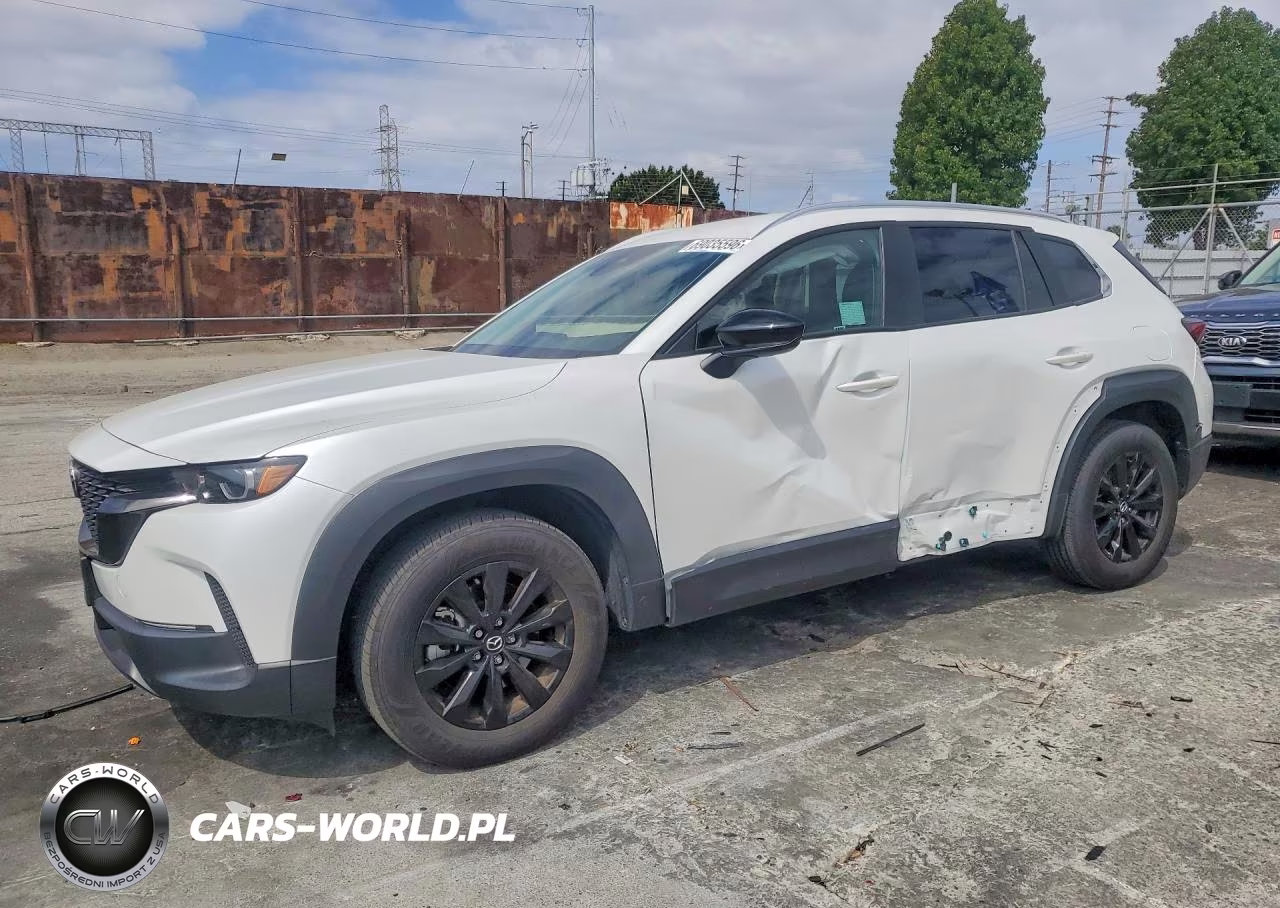 2025 Mazda Cx-50 Preferred VIN:7MMVABBM4SN330082 - 1
