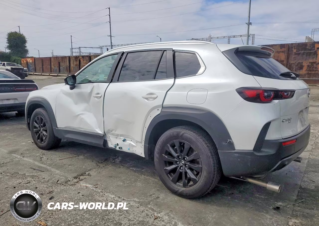 2025 Mazda Cx-50 Preferred VIN:7MMVABBM4SN330082 - 2