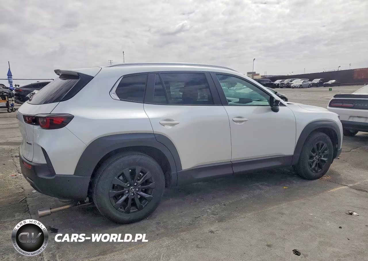 2025 Mazda Cx-50 Preferred VIN:7MMVABBM4SN330082 - 3