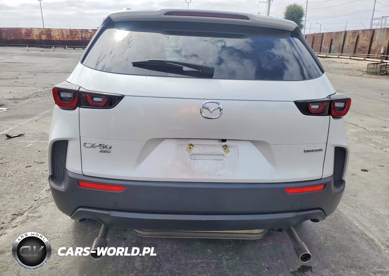 2025 Mazda Cx-50 Preferred VIN:7MMVABBM4SN330082 - 6