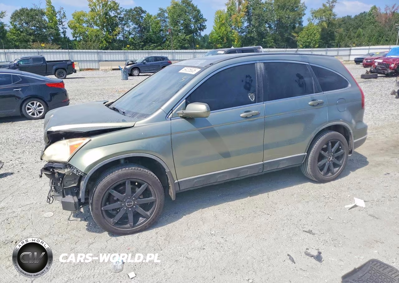 2007 Honda Cr-V Exl – zdjęcie 1 z 12
