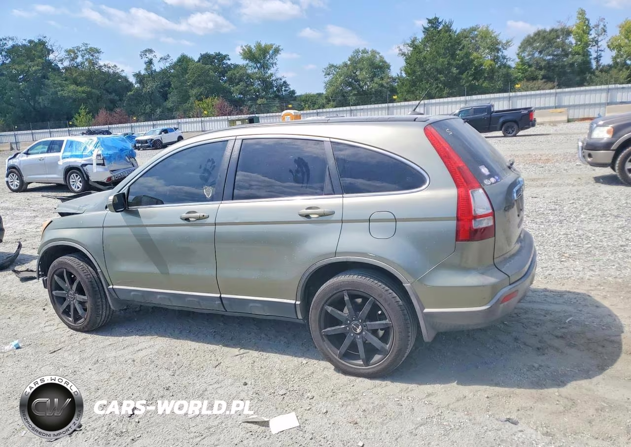 2007 Honda Cr-V Exl VIN:JHLRE48727C082083 - 2