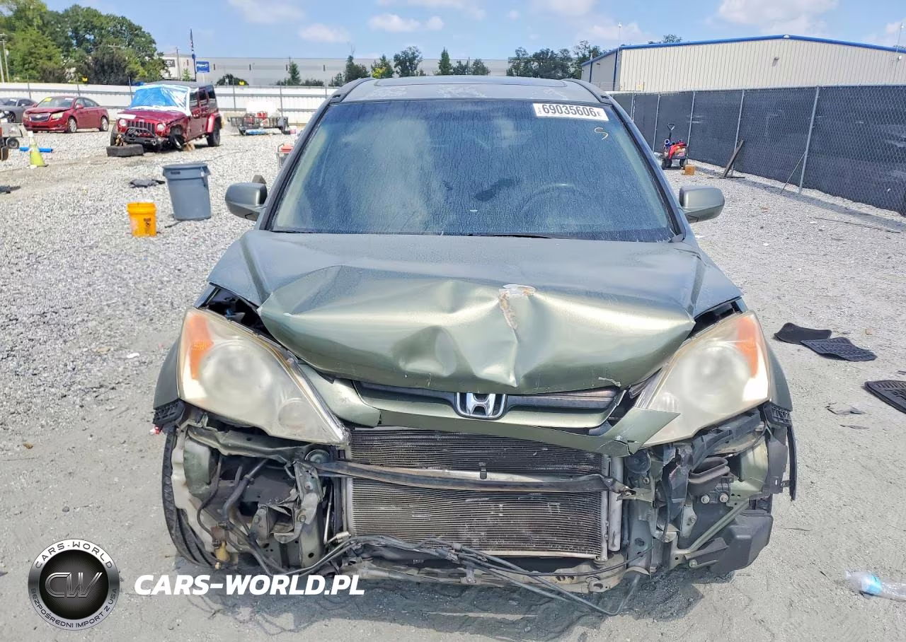 2007 Honda Cr-V Exl VIN:JHLRE48727C082083 - 5