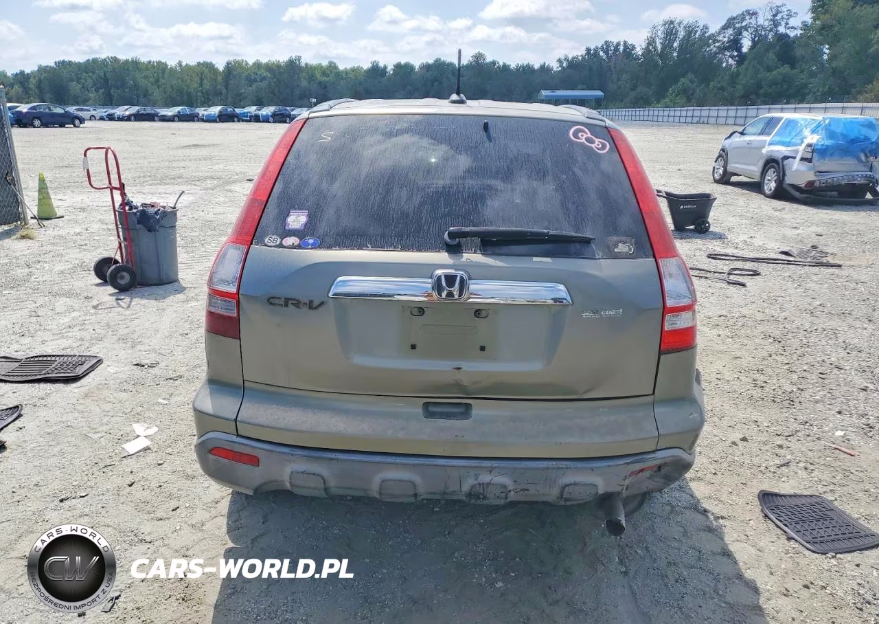2007 Honda Cr-V Exl VIN:JHLRE48727C082083 - 6
