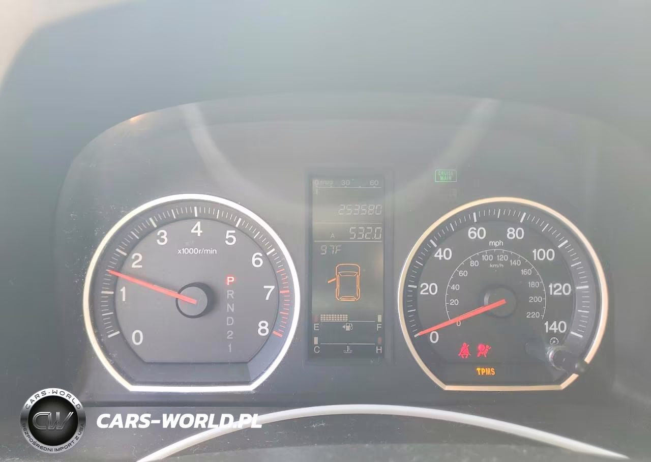 2007 Honda Cr-V Exl VIN:JHLRE48727C082083 - 9
