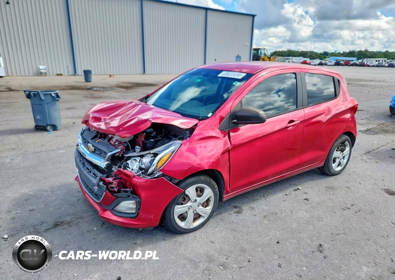 2019 Chevrolet Spark Ls VIN:KL8CB6SA1KC805368 - 1