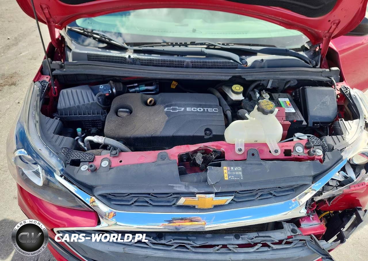 2019 Chevrolet Spark Ls VIN:KL8CB6SA1KC805368 - 11
