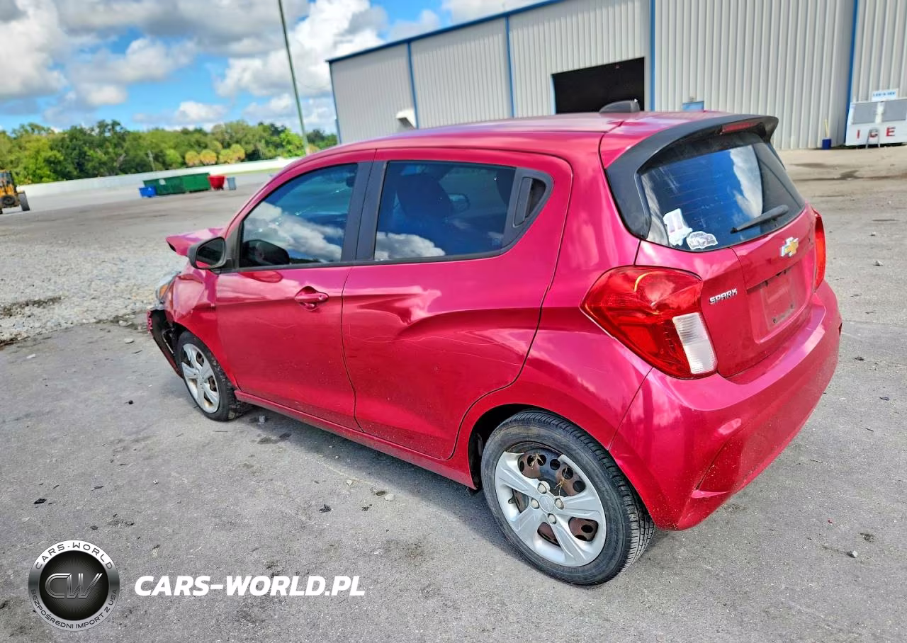 2019 Chevrolet Spark Ls VIN:KL8CB6SA1KC805368 - 2