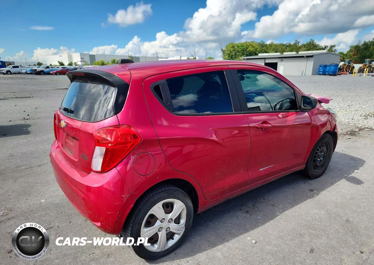 2019 Chevrolet Spark Ls VIN:KL8CB6SA1KC805368 - 3
