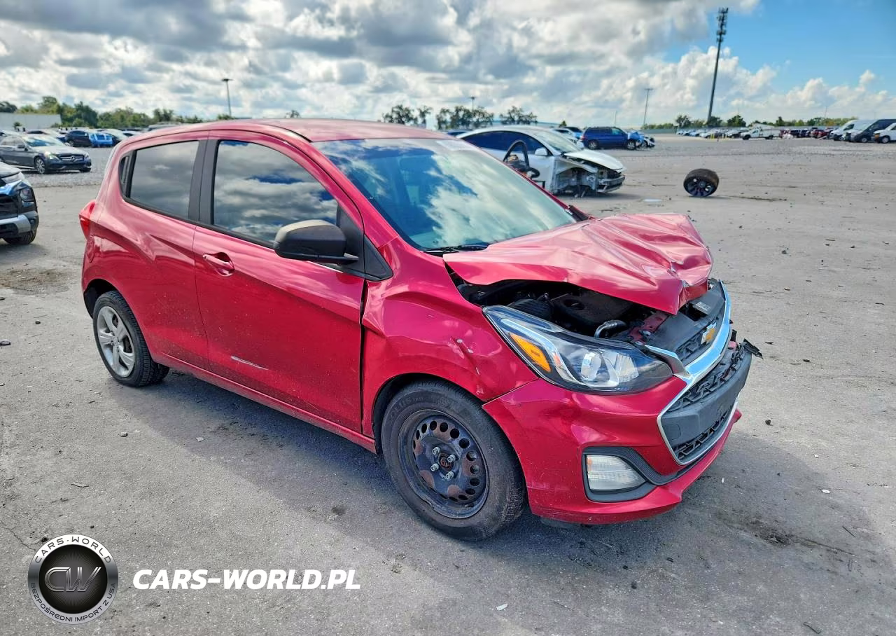 2019 Chevrolet Spark Ls VIN:KL8CB6SA1KC805368 - 4