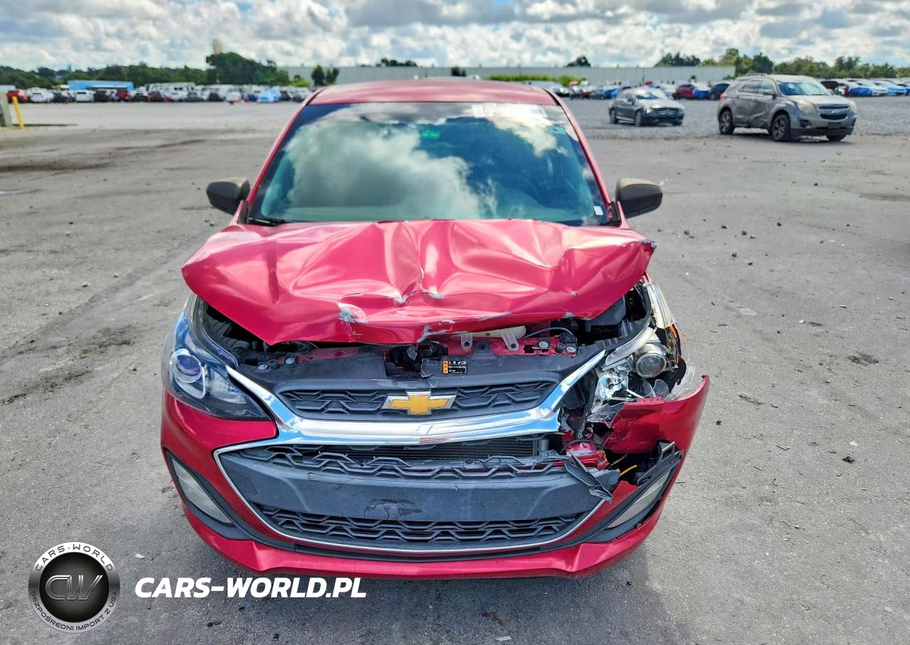 2019 Chevrolet Spark Ls VIN:KL8CB6SA1KC805368 - 5