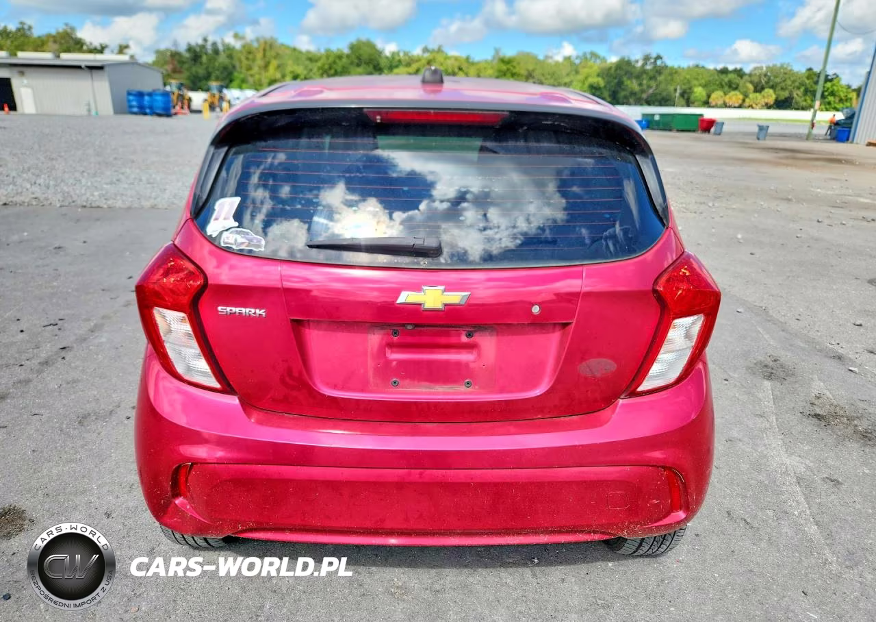 2019 Chevrolet Spark Ls VIN:KL8CB6SA1KC805368 - 6