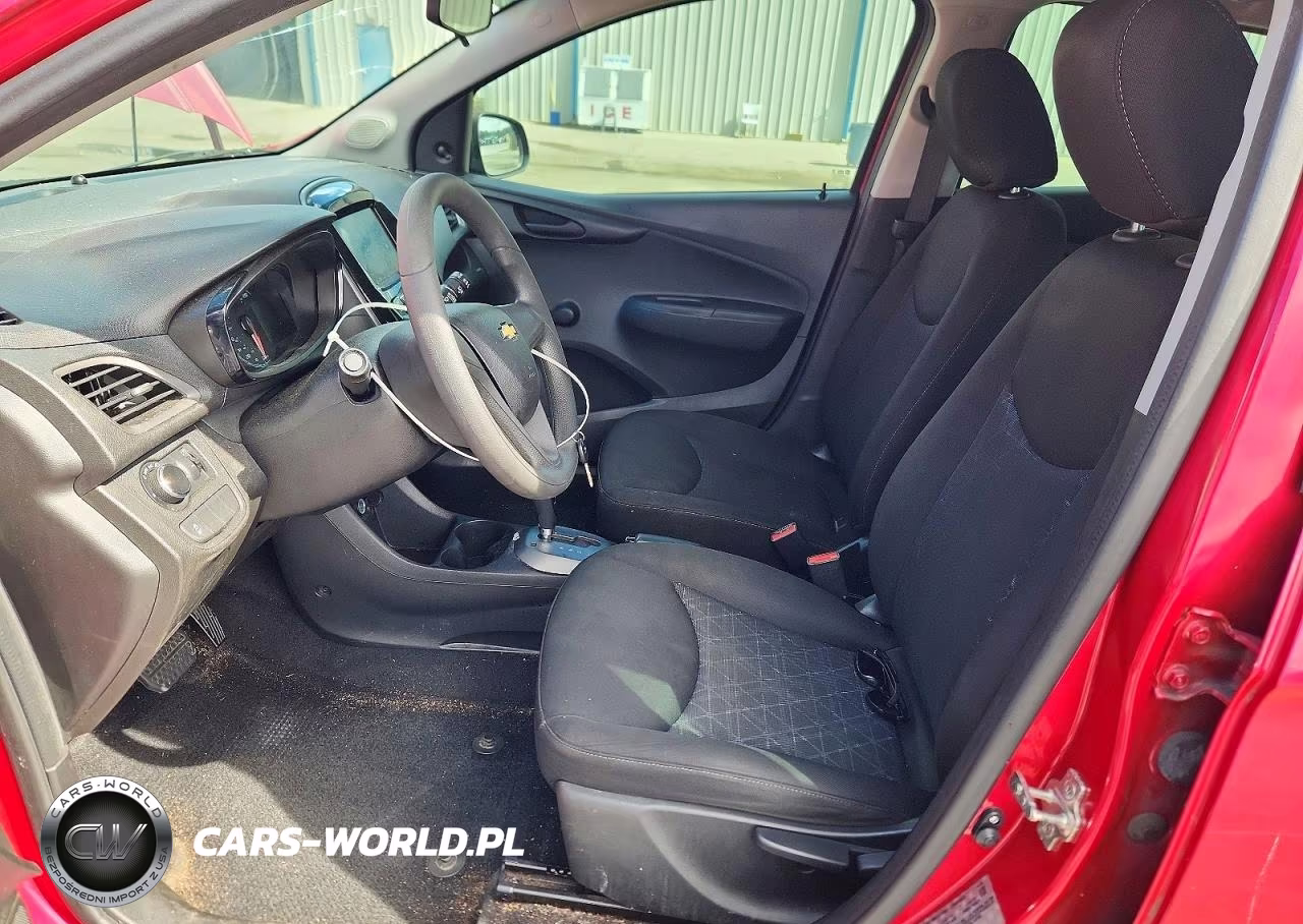 2019 Chevrolet Spark Ls VIN:KL8CB6SA1KC805368 - 7