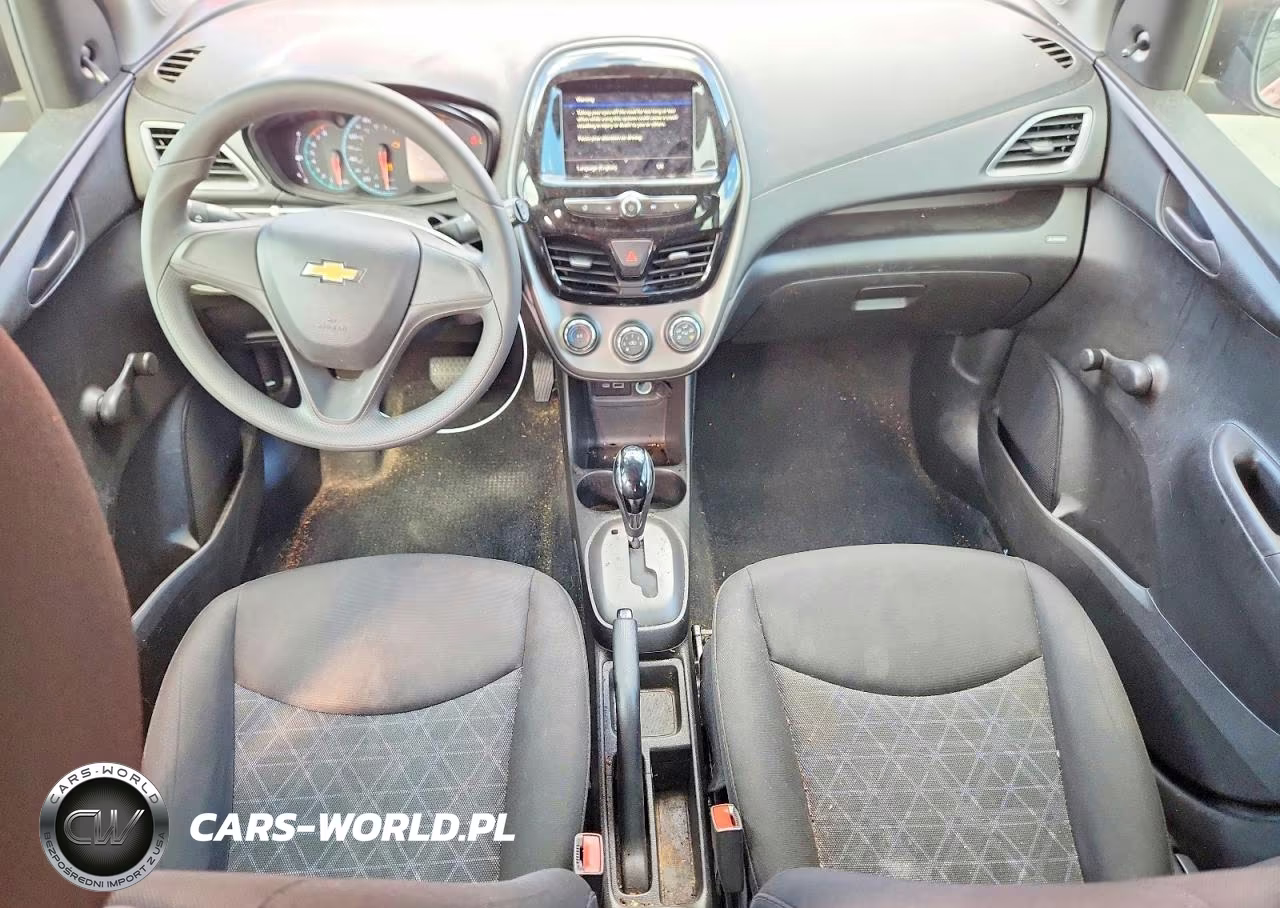 2019 Chevrolet Spark Ls VIN:KL8CB6SA1KC805368 - 8