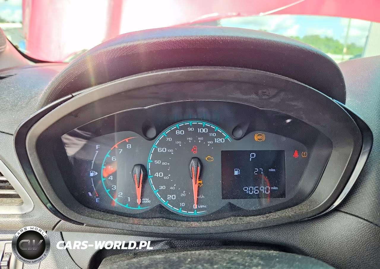 2019 Chevrolet Spark Ls VIN:KL8CB6SA1KC805368 - 9