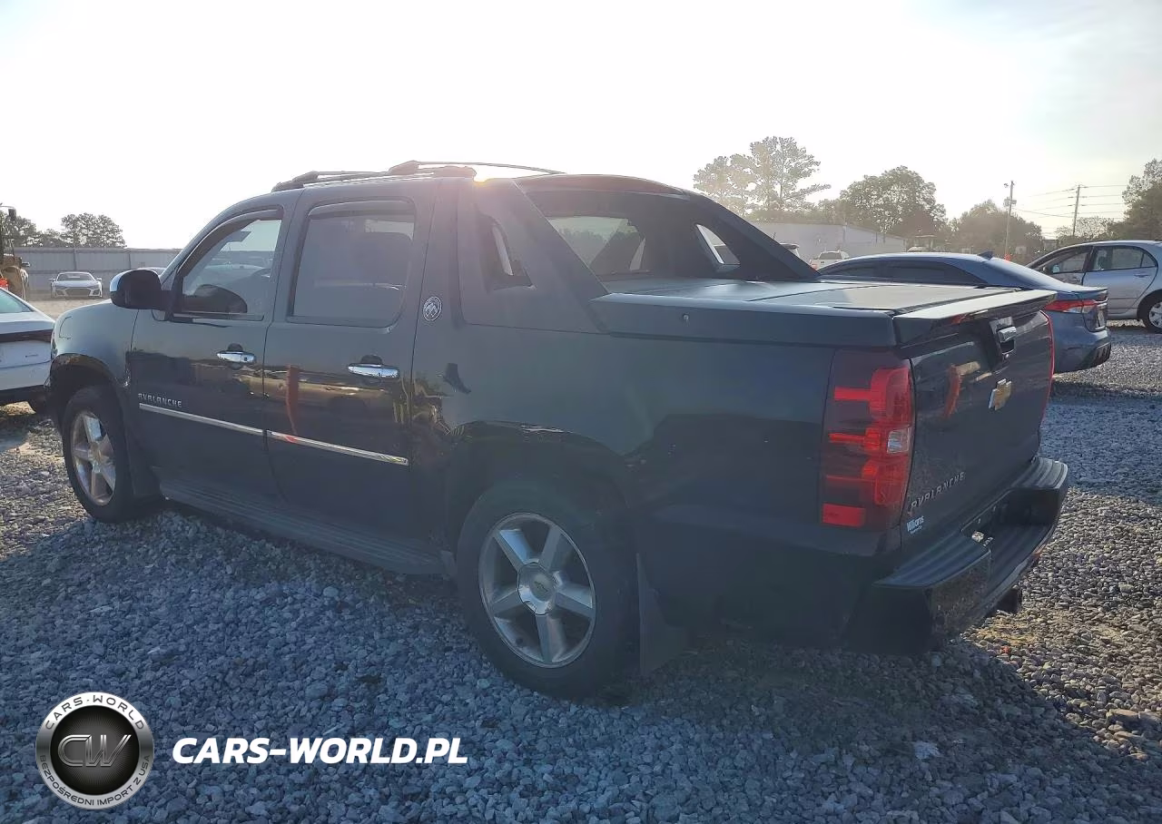 2013 Chevrolet Avalanche Ltz VIN:3GNTKGE78DG250889 - 2