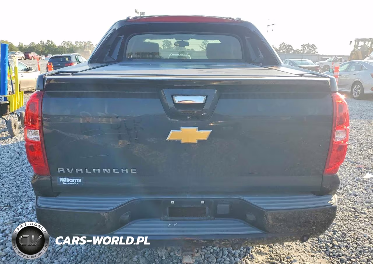 2013 Chevrolet Avalanche Ltz VIN:3GNTKGE78DG250889 - 6