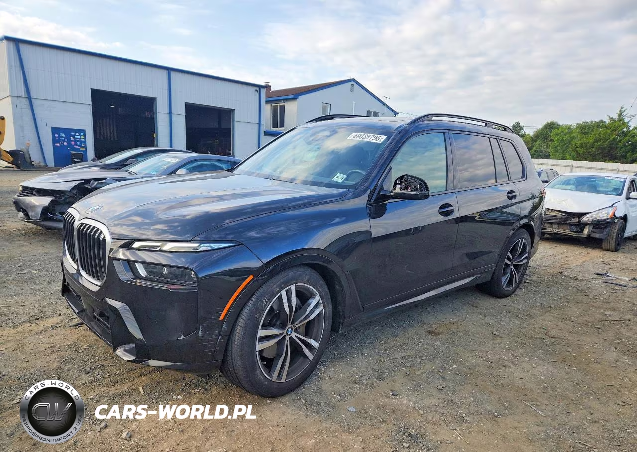 2024 BMW X7 xDrive40I