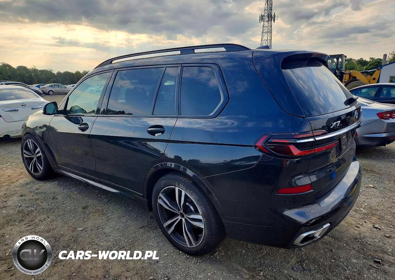 2024 BMW X7 xDrive40I VIN:5UX23EM0XR9S73302 - 2