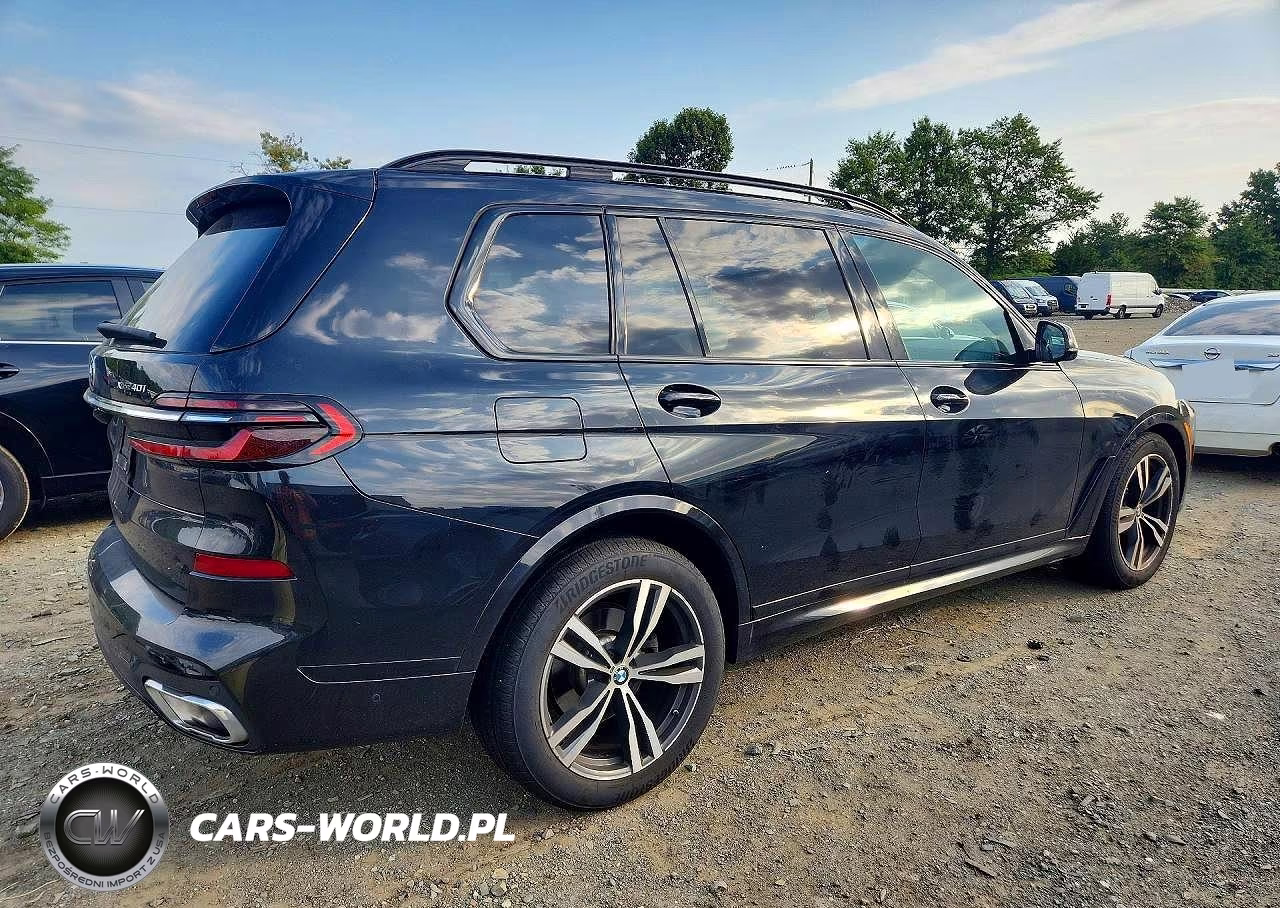 2024 BMW X7 xDrive40I VIN:5UX23EM0XR9S73302 - 3