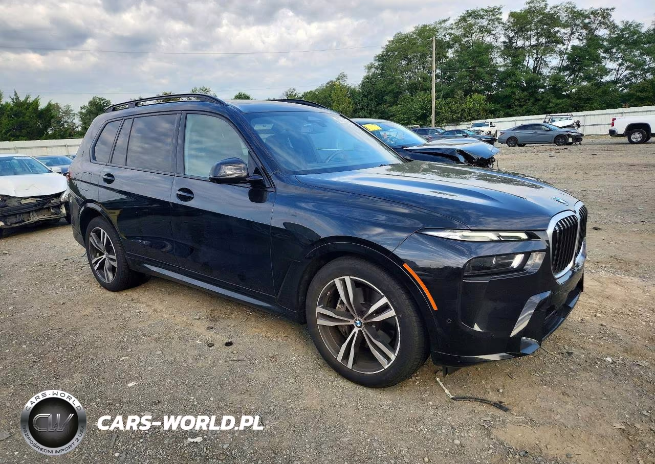 2024 BMW X7 xDrive40I VIN:5UX23EM0XR9S73302 - 4