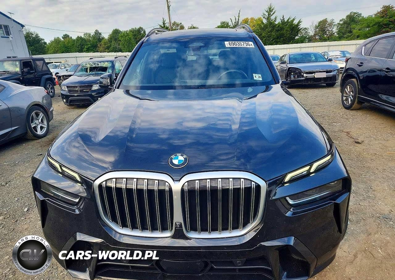 2024 BMW X7 xDrive40I VIN:5UX23EM0XR9S73302 - 5