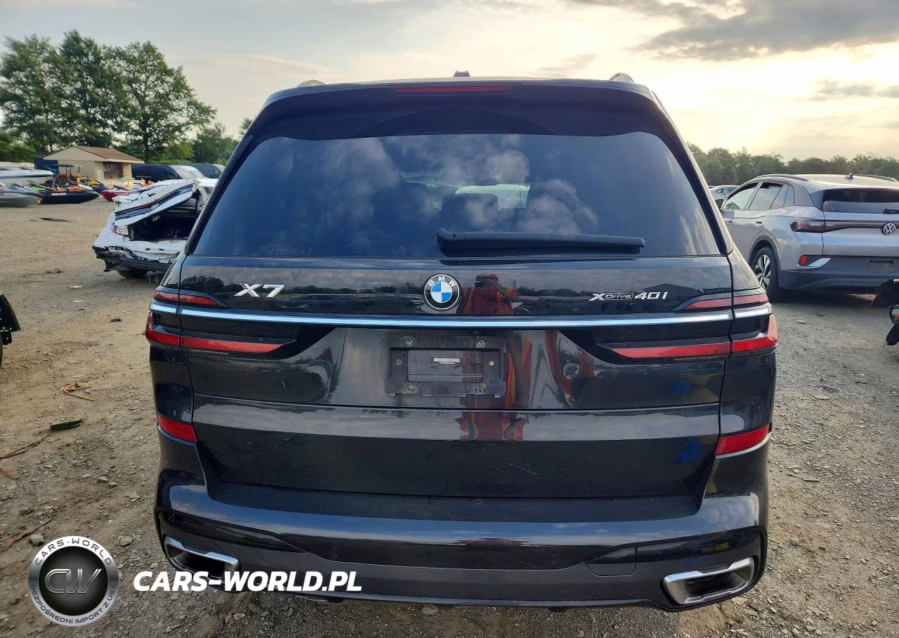 2024 BMW X7 xDrive40I VIN:5UX23EM0XR9S73302 - 6