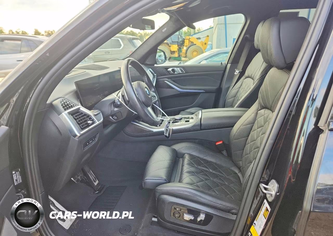 2024 BMW X7 xDrive40I VIN:5UX23EM0XR9S73302 - 7
