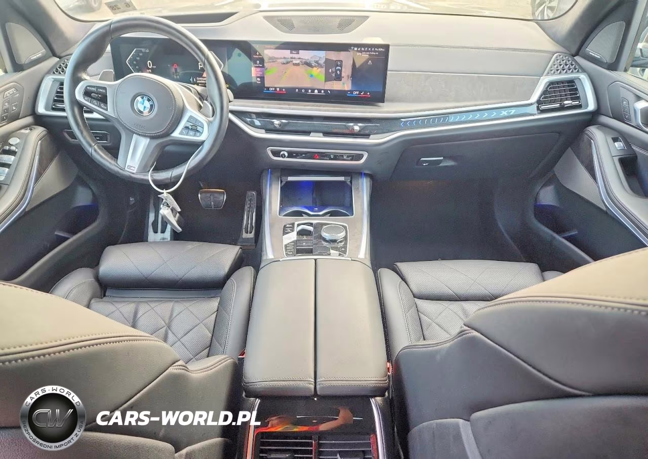 2024 BMW X7 xDrive40I VIN:5UX23EM0XR9S73302 - 8