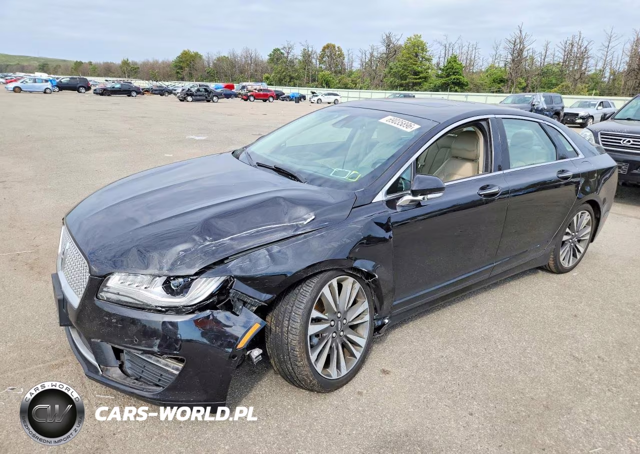 2019 Lincoln Mkz Reserve Ii – zdjęcie 1 z 12