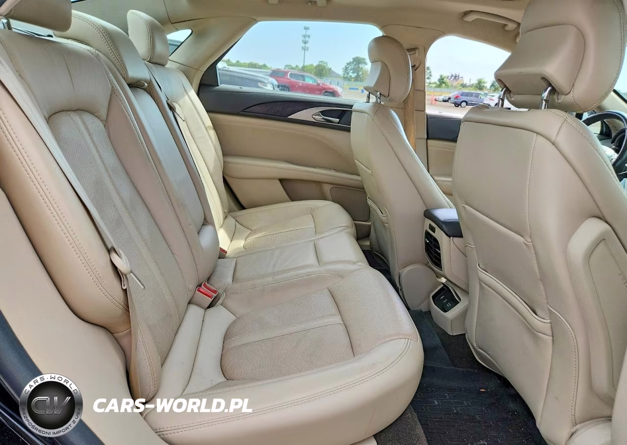 2019 Lincoln Mkz Reserve Ii VIN:3LN6L5F95KR624900 - 10
