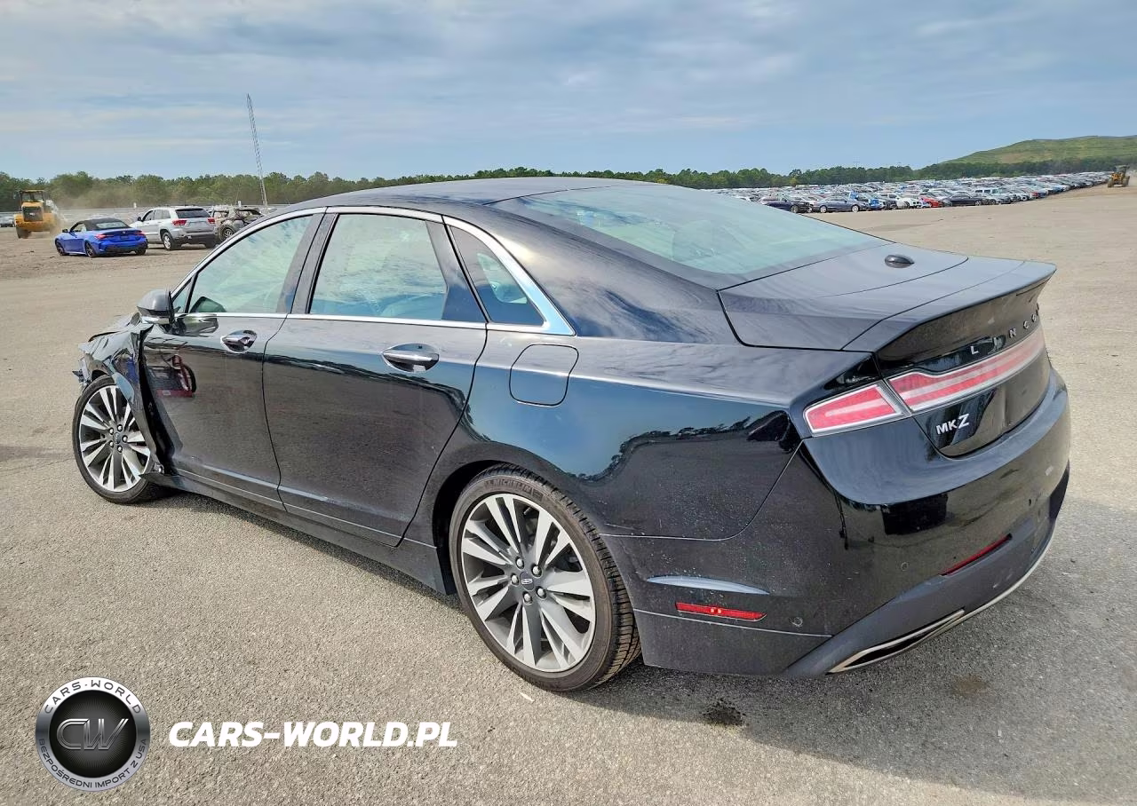 2019 Lincoln Mkz Reserve Ii VIN:3LN6L5F95KR624900 - 2