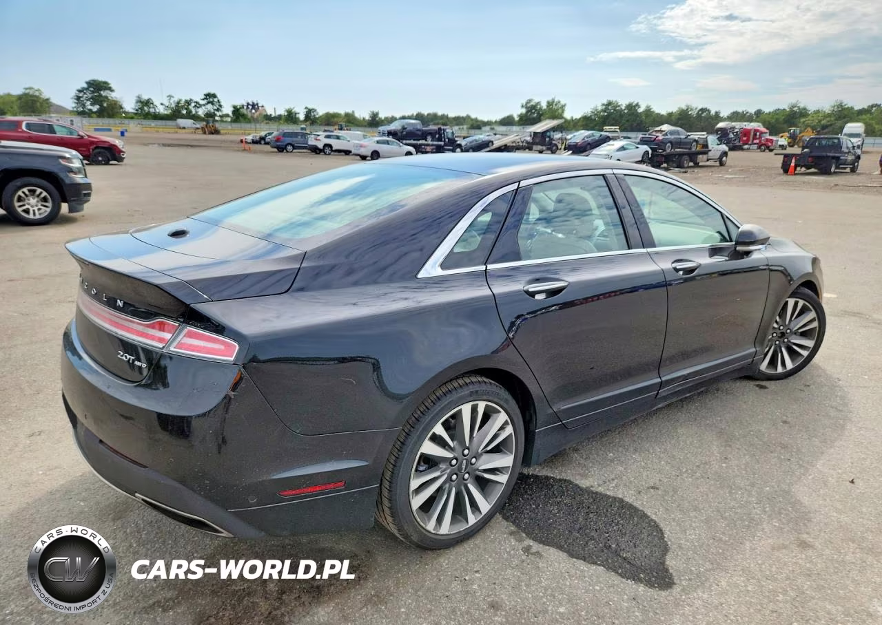 2019 Lincoln Mkz Reserve Ii VIN:3LN6L5F95KR624900 - 3