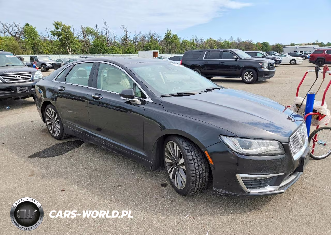 2019 Lincoln Mkz Reserve Ii VIN:3LN6L5F95KR624900 - 4