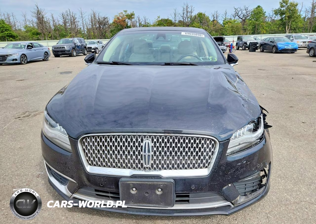 2019 Lincoln Mkz Reserve Ii VIN:3LN6L5F95KR624900 - 5